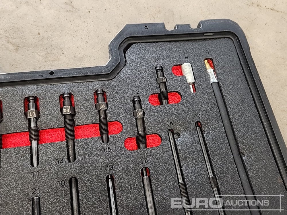 Оборудование для мастерских Interchangeable Spring Compressor Kit & Neilsen Engine Compression Set (2 of): фото 19