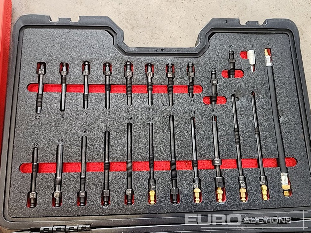 Оборудование для мастерских Interchangeable Spring Compressor Kit & Neilsen Engine Compression Set (2 of): фото 16