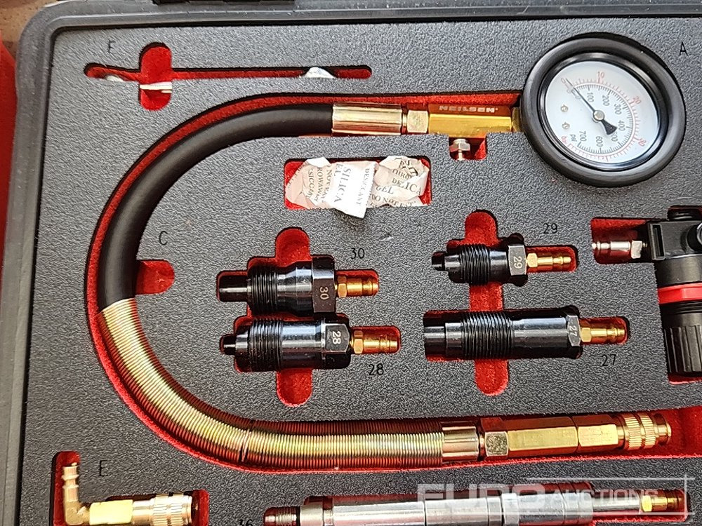 Оборудование для мастерских Interchangeable Spring Compressor Kit & Neilsen Engine Compression Set (2 of): фото 14