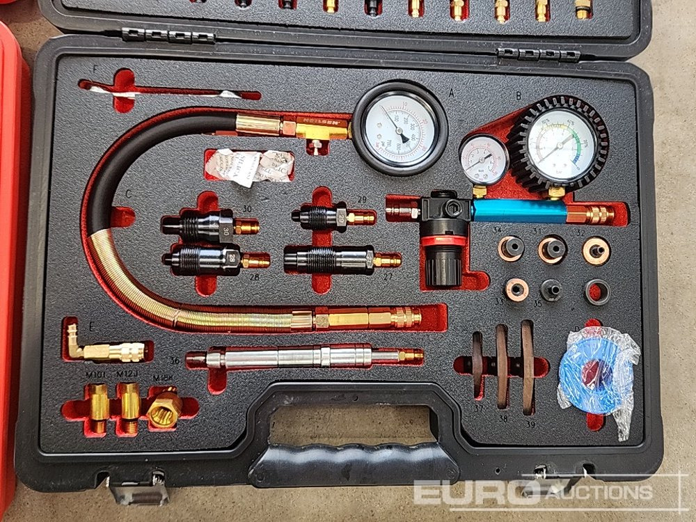 Оборудование для мастерских Interchangeable Spring Compressor Kit & Neilsen Engine Compression Set (2 of): фото 7