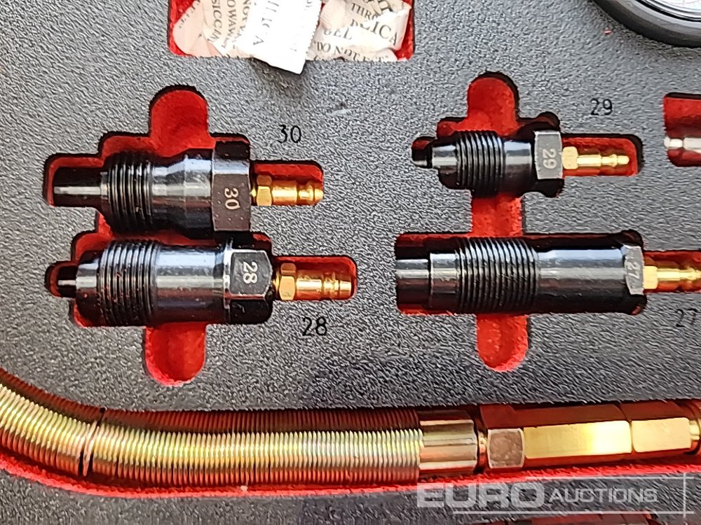 Оборудование для мастерских Interchangeable Spring Compressor Kit & Neilsen Engine Compression Set (2 of): фото 13