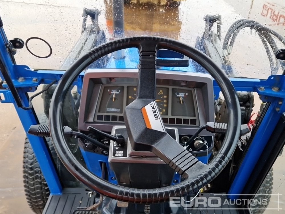 Минитрактор Iseki TA530F: фото 48