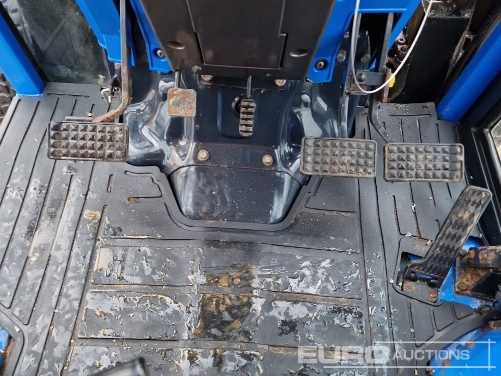 Минитрактор Iseki TA530F: фото 47