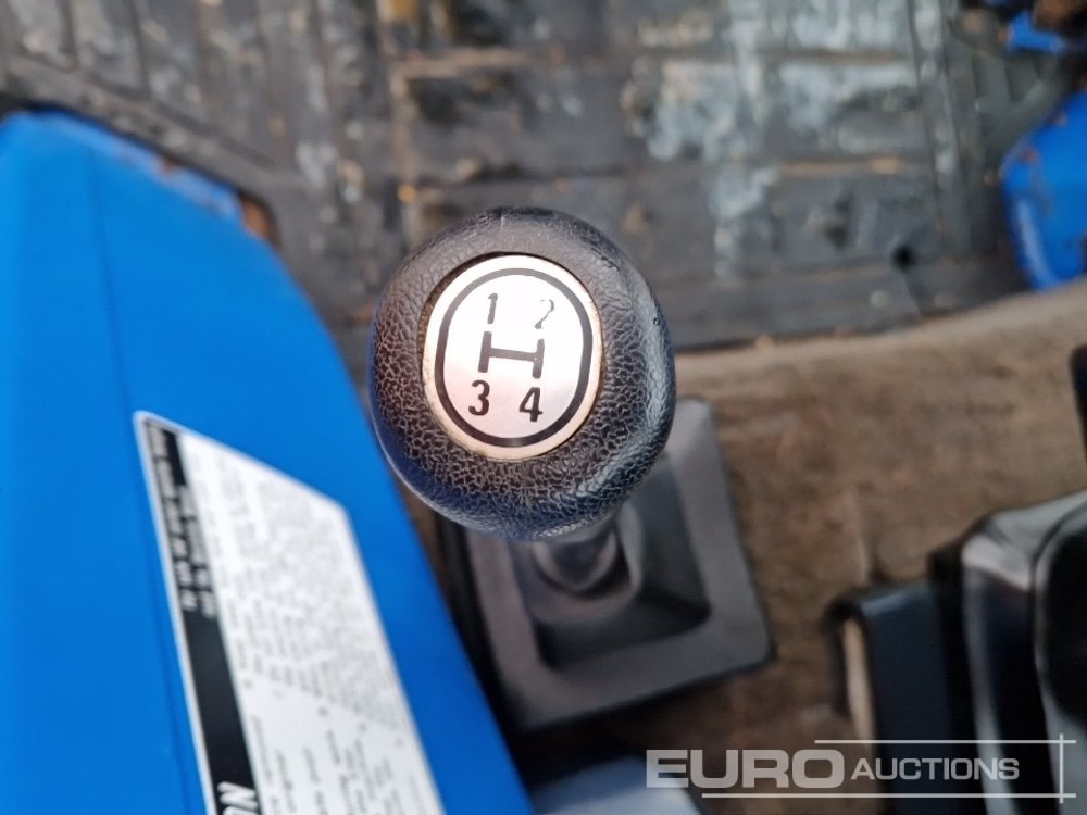 Минитрактор Iseki TA530F: фото 41