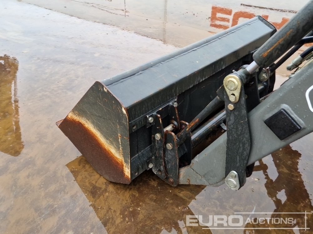 Минитрактор Iseki TA530F: фото 17