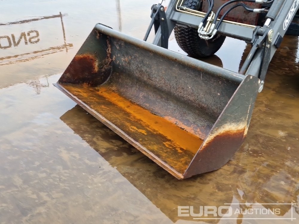 Минитрактор Iseki TA530F: фото 18