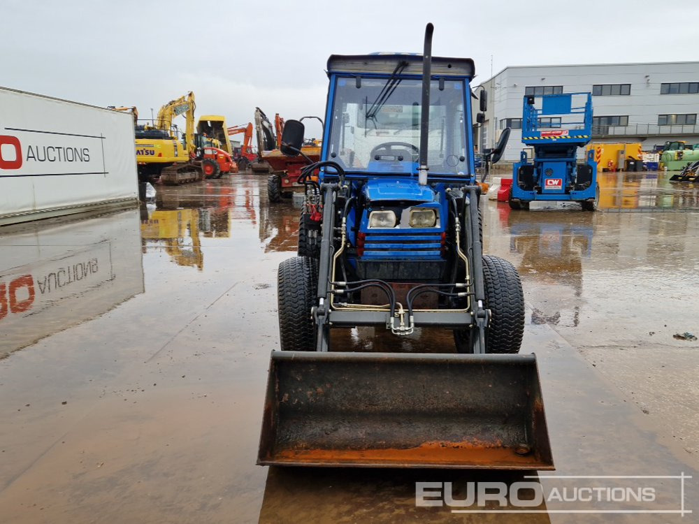 Минитрактор Iseki TA530F: фото 8