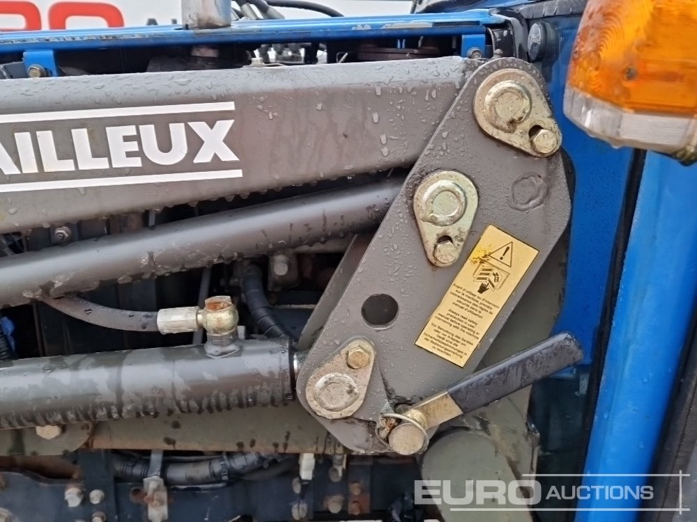 Минитрактор Iseki TA530F: фото 13