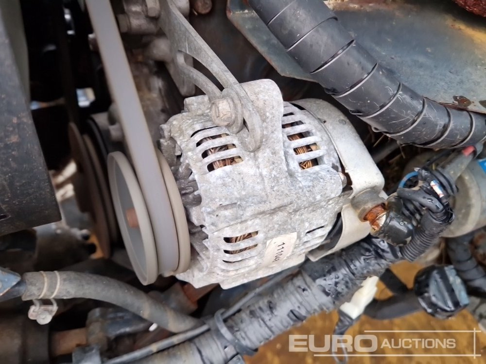 Минитрактор Iseki TA530F: фото 32