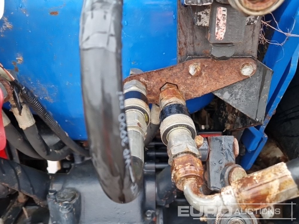 Минитрактор Iseki TA530F: фото 29