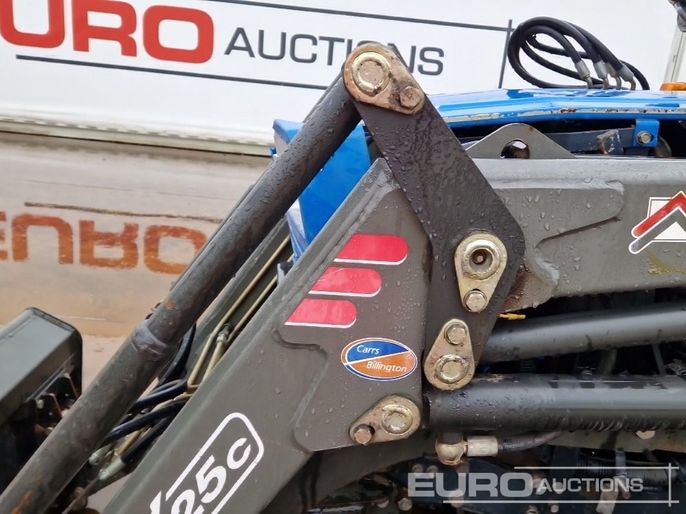 Минитрактор Iseki TA530F: фото 15