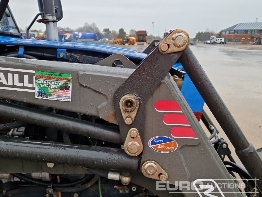 Минитрактор Iseki TA530F: фото 21