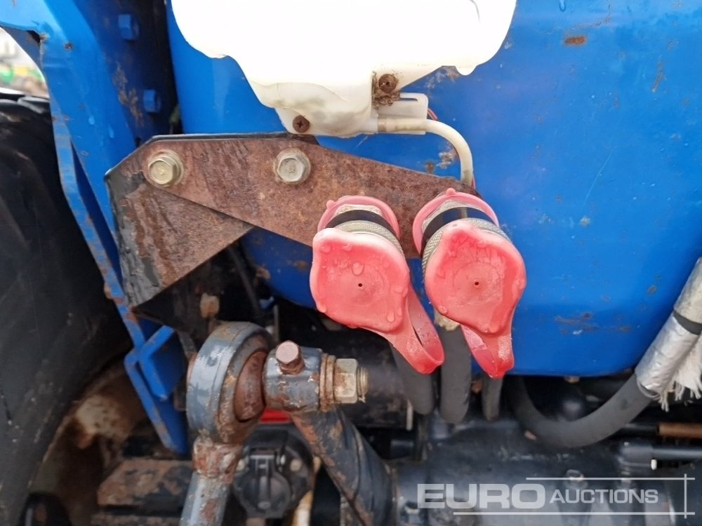 Минитрактор Iseki TA530F: фото 28