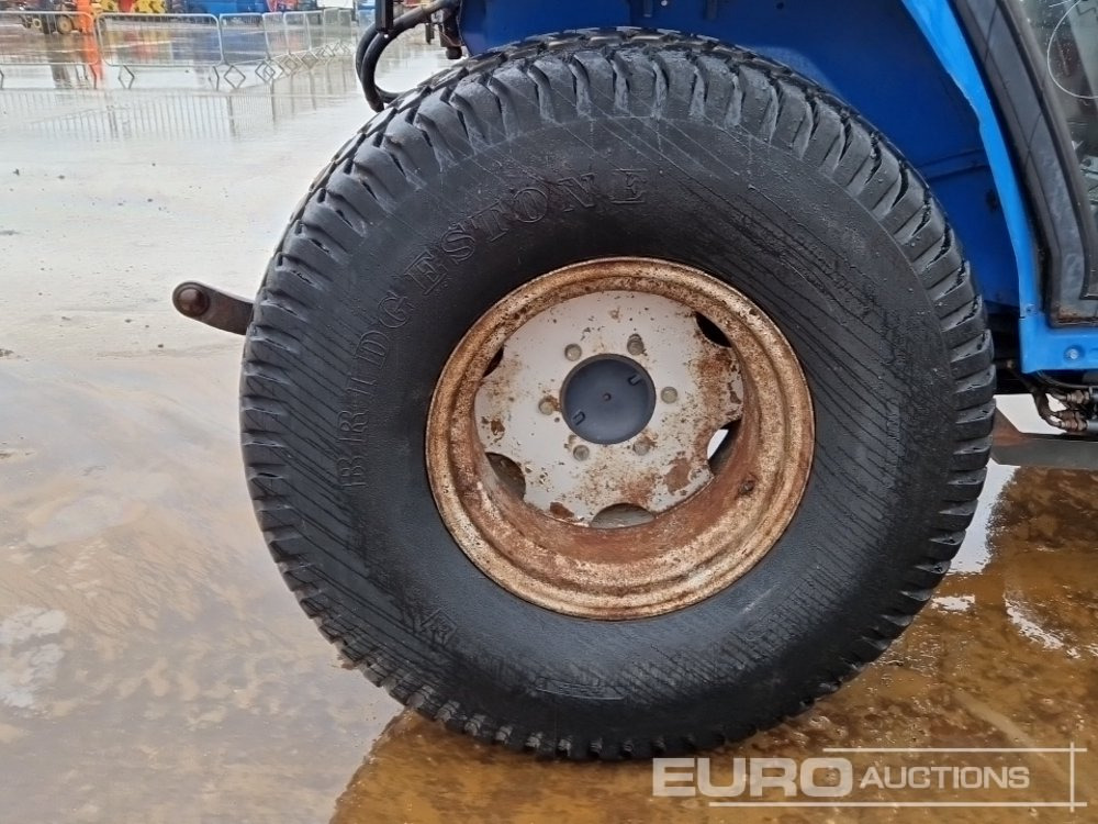 Минитрактор Iseki TA530F: фото 11