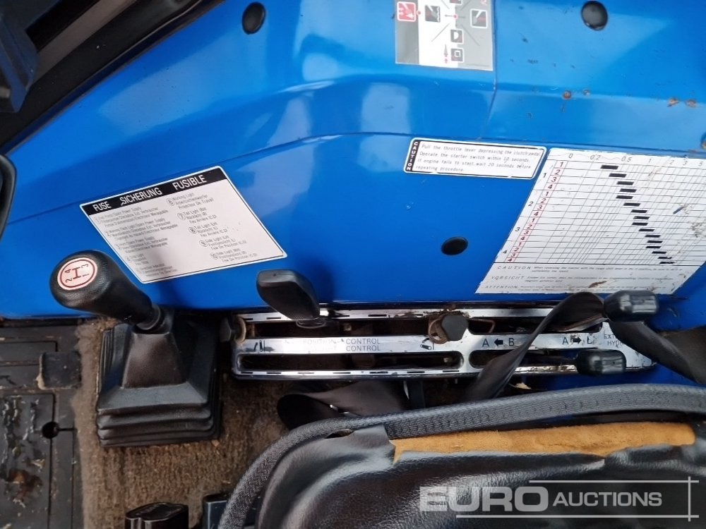 Минитрактор Iseki TA530F: фото 43