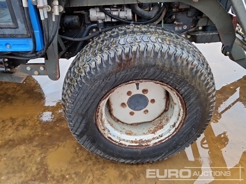 Минитрактор Iseki TA530F: фото 12