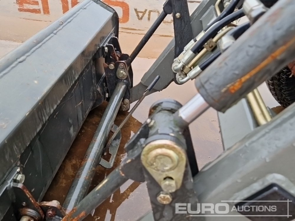 Минитрактор Iseki TA530F: фото 16