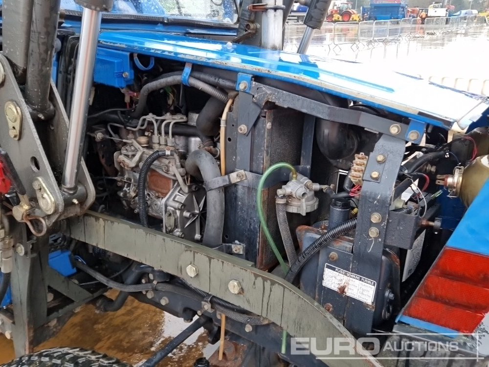 Минитрактор Iseki TA530F: фото 35