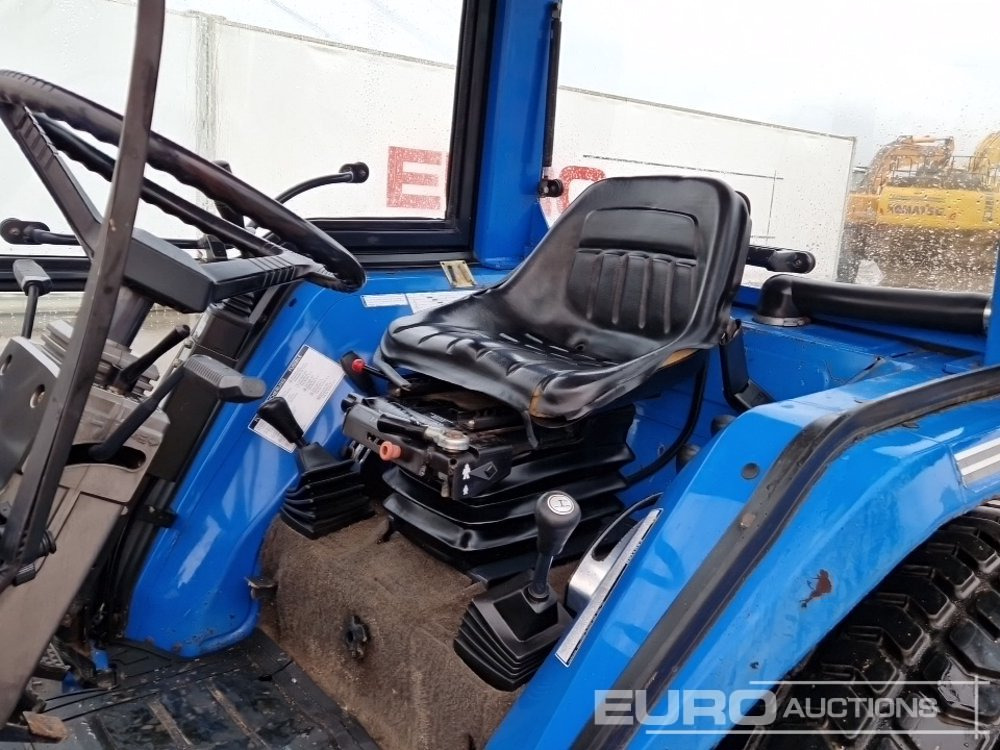 Минитрактор Iseki TA530F: фото 40