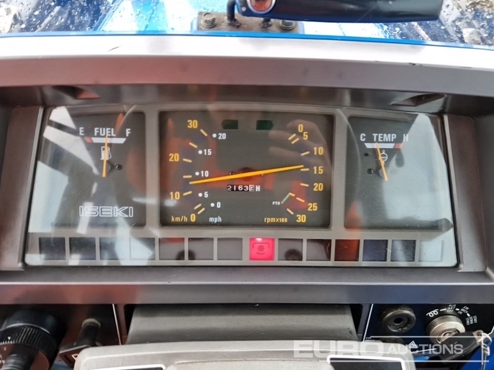 Минитрактор Iseki TA530F: фото 50