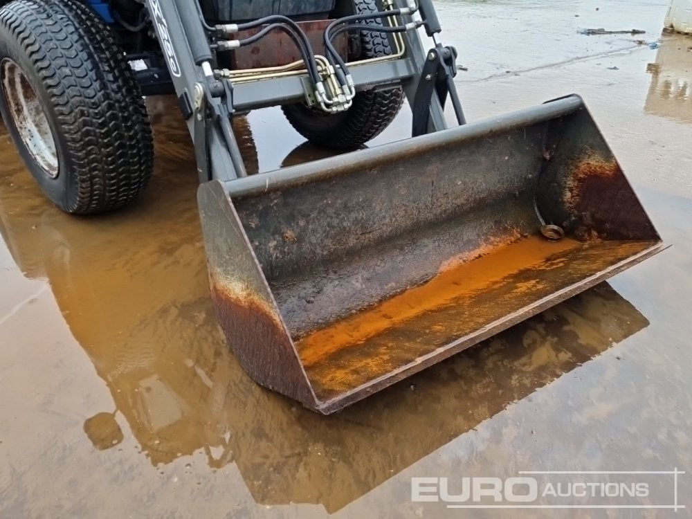 Минитрактор Iseki TA530F: фото 24