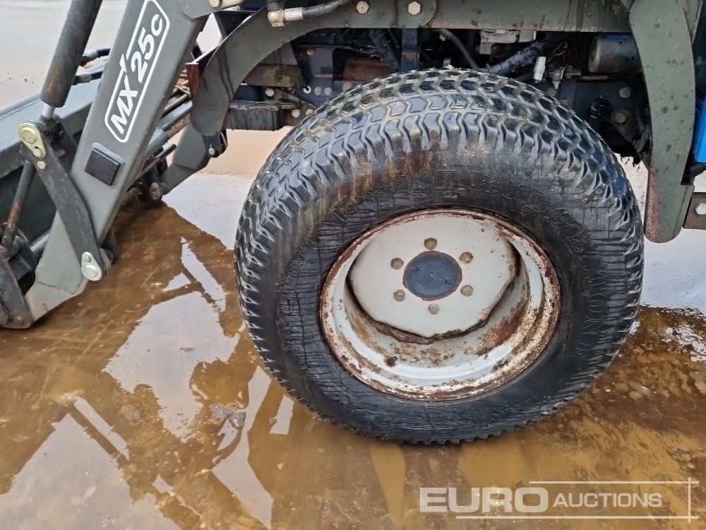 Минитрактор Iseki TA530F: фото 9