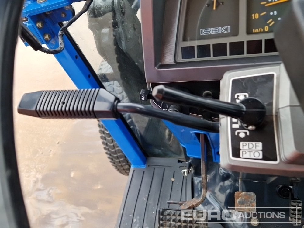Минитрактор Iseki TA530F: фото 46