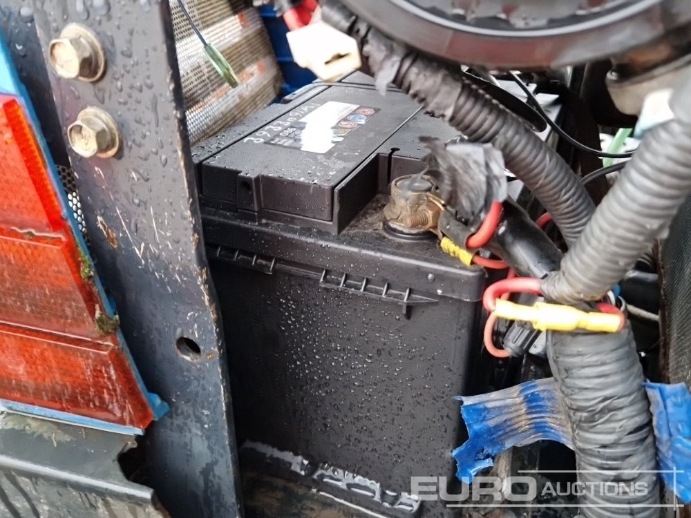 Минитрактор Iseki TA530F: фото 33