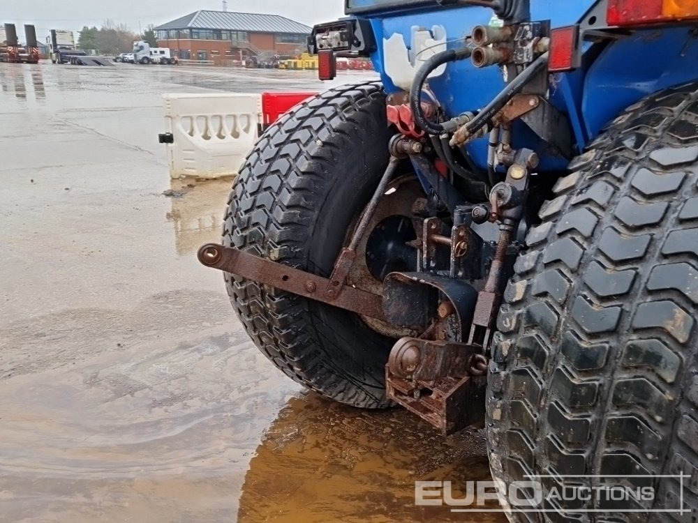 Минитрактор Iseki TA530F: фото 26