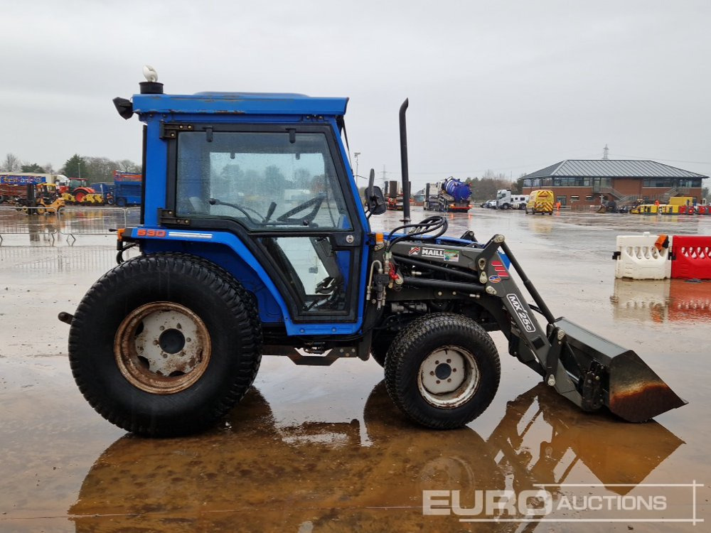 Минитрактор Iseki TA530F: фото 6