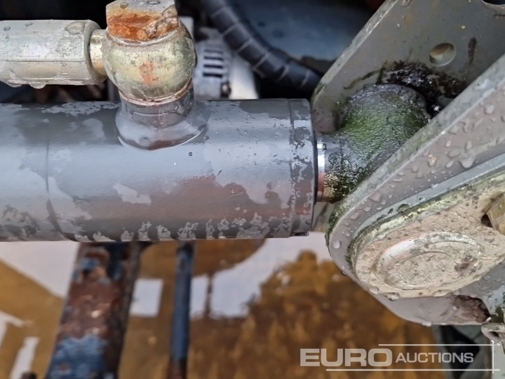 Минитрактор Iseki TA530F: фото 14