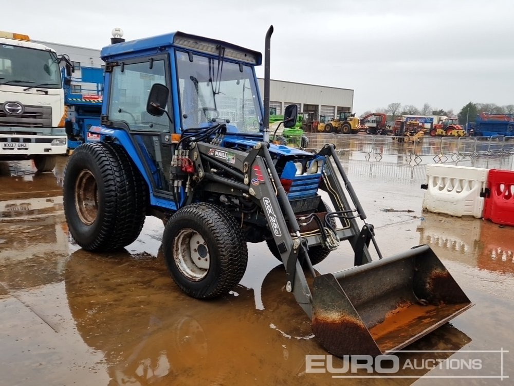 Минитрактор Iseki TA530F: фото 7