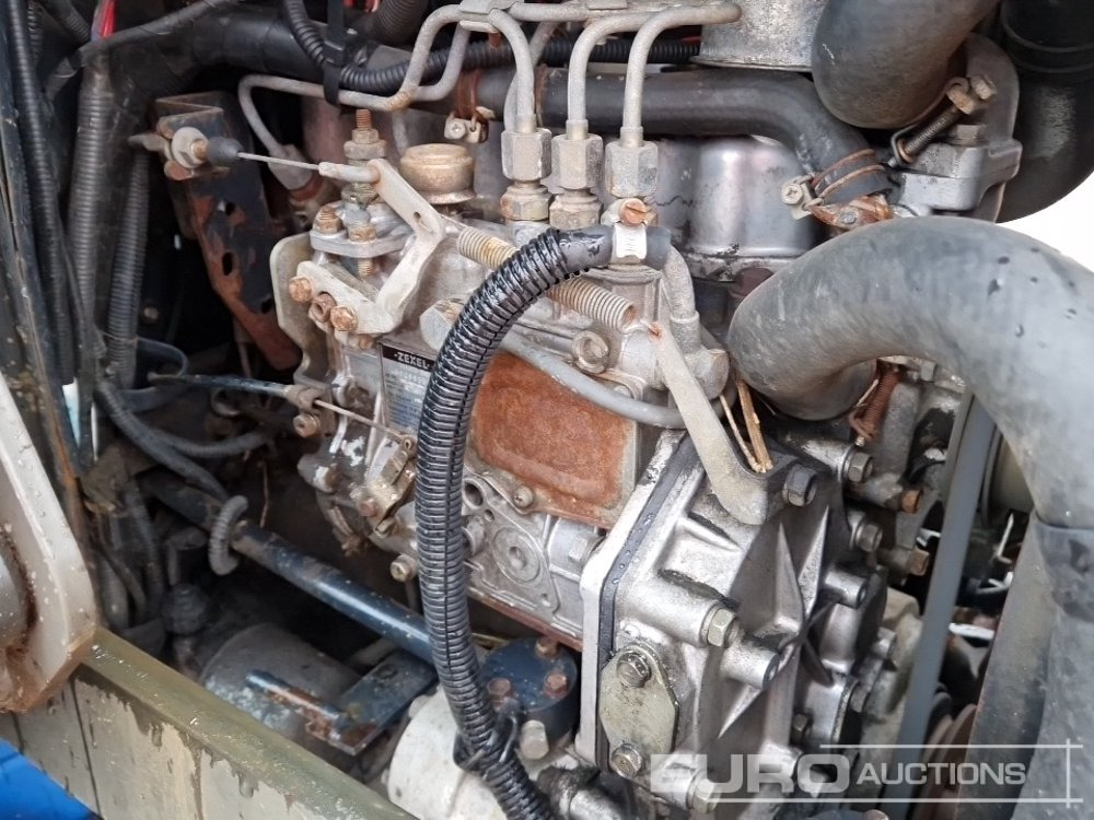 Минитрактор Iseki TA530F: фото 37