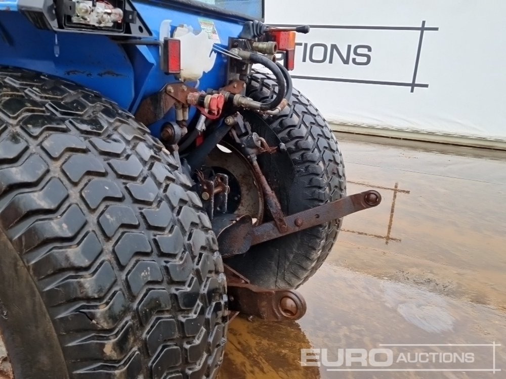 Минитрактор Iseki TA530F: фото 25