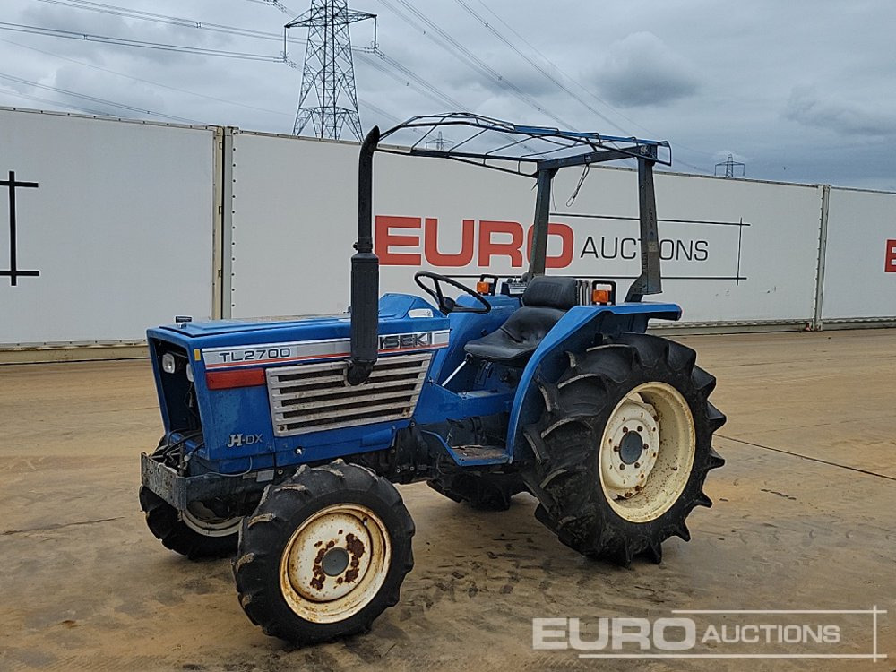 Iseki TL2700 - Минитрактор: фото 1 Iseki TL2700 - Минитрактор: фото 1