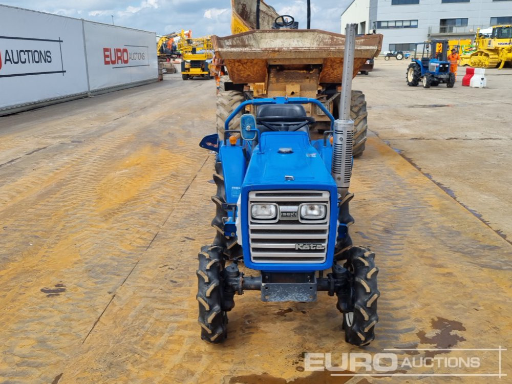 Минитрактор Iseki TU1400: фото 8