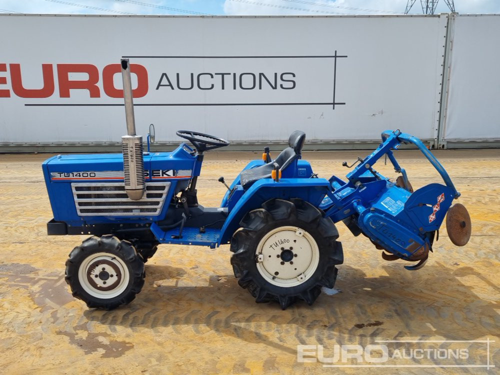 Iseki TU1400 - Минитрактор: фото 2 Iseki TU1400 - Минитрактор: фото 2