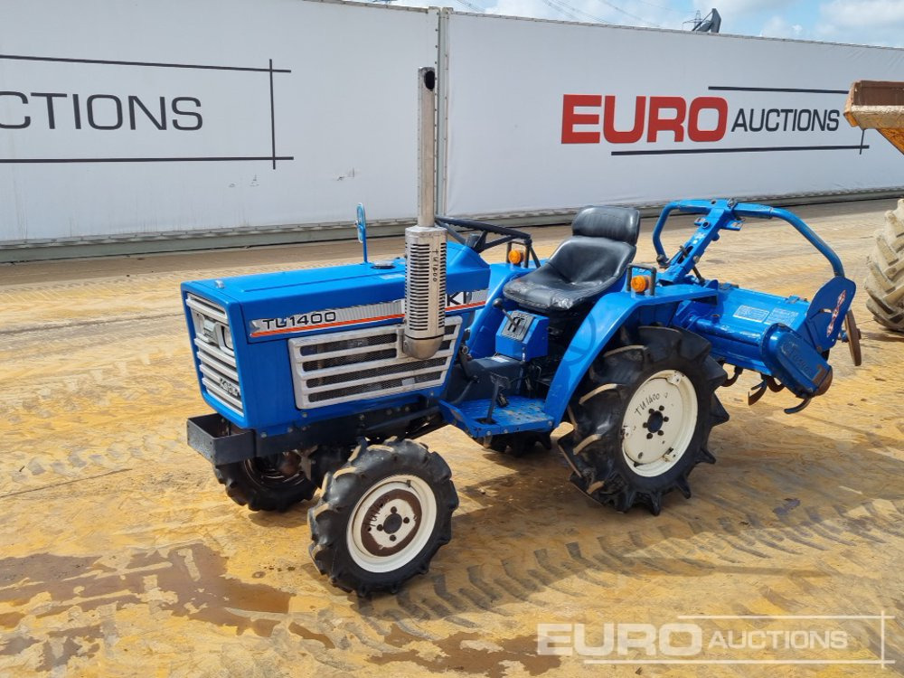 Iseki TU1400 - Минитрактор: фото 1 Iseki TU1400 - Минитрактор: фото 1