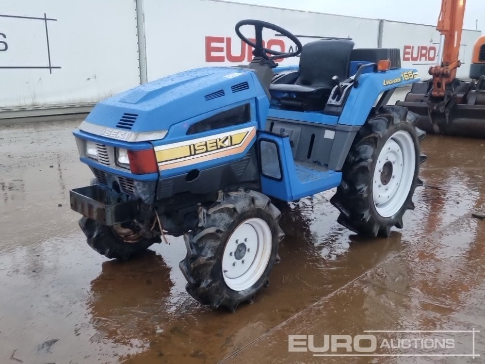 Iseki TU165F - Минитрактор: фото 1 Iseki TU165F - Минитрактор: фото 1