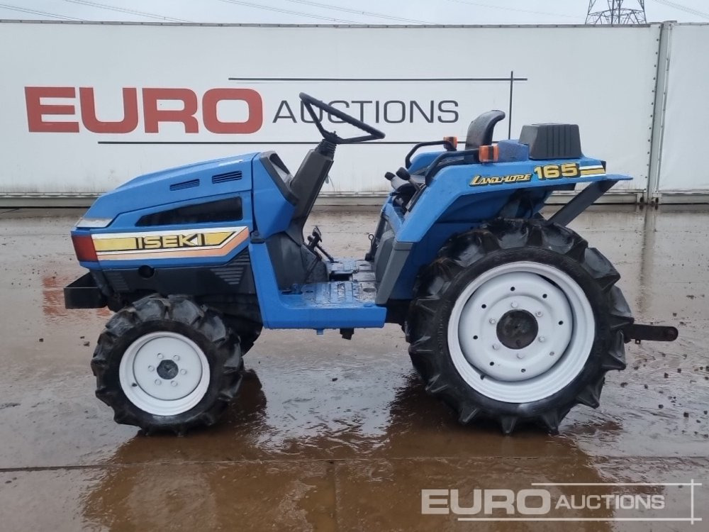 Iseki TU165F - Минитрактор: фото 2 Iseki TU165F - Минитрактор: фото 2