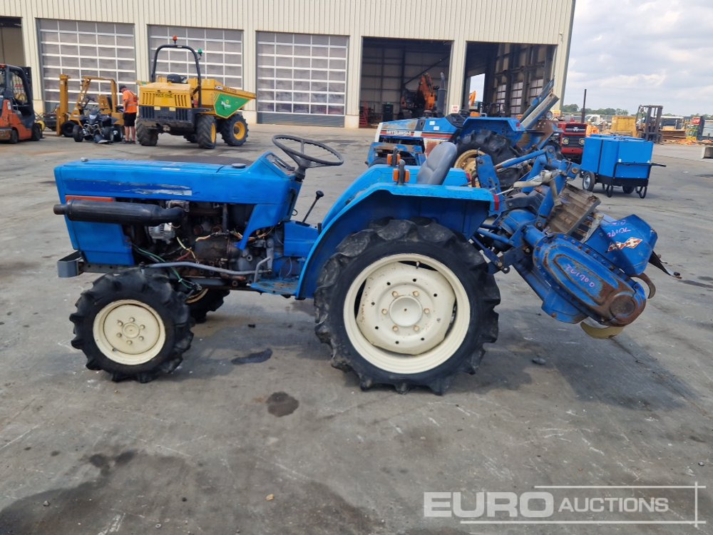 Iseki TU1700 - Минитрактор: фото 2 Iseki TU1700 - Минитрактор: фото 2