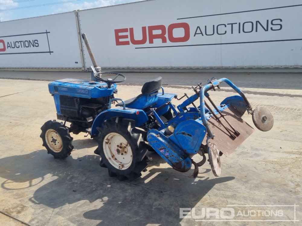 Iseki TX1210 - Минитрактор: фото 3 Iseki TX1210 - Минитрактор: фото 3