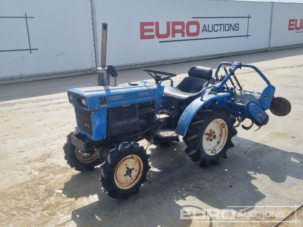 Iseki TX1210 - Минитрактор: фото 1 Iseki TX1210 - Минитрактор: фото 1