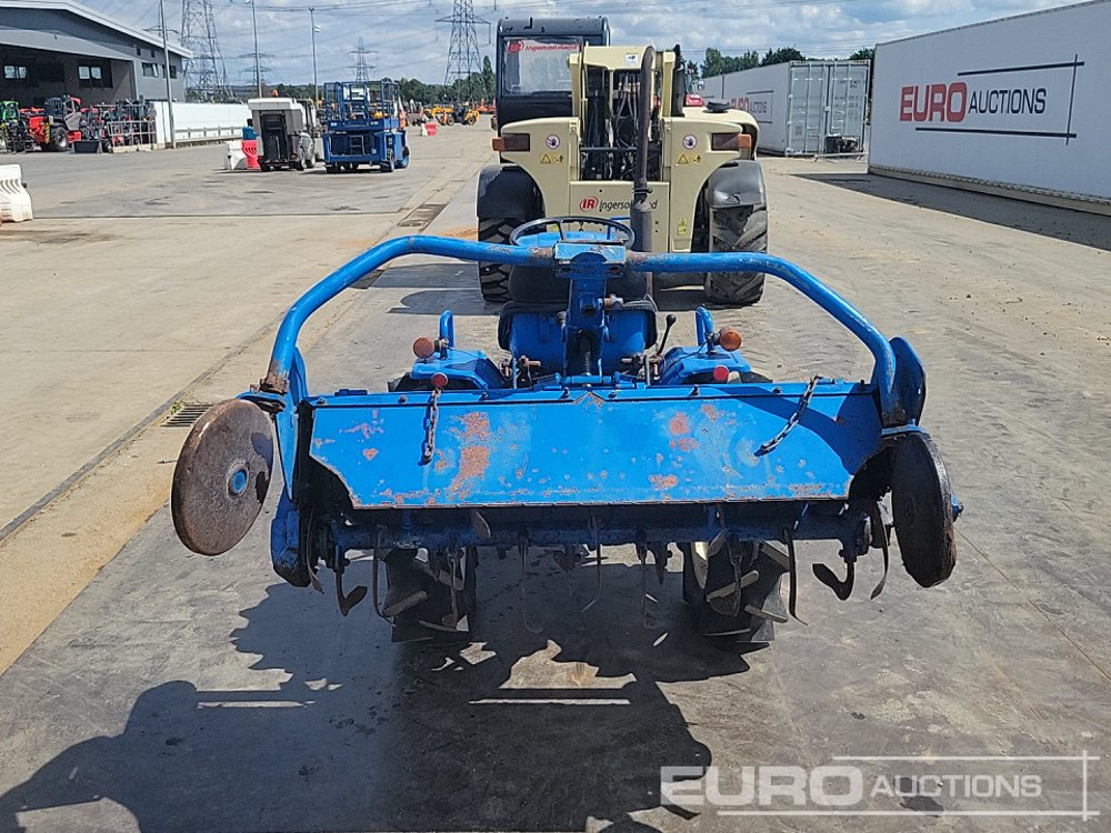 Iseki TX1500 - Минитрактор: фото 4 Iseki TX1500 - Минитрактор: фото 4