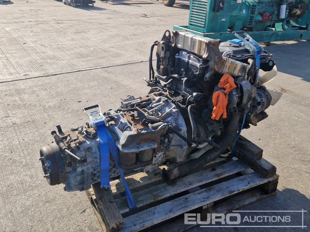 Isuzu 4 Cylinder Engine, Gearbox - Двигатель: фото 5 Isuzu 4 Cylinder Engine, Gearbox - Двигатель: фото 5