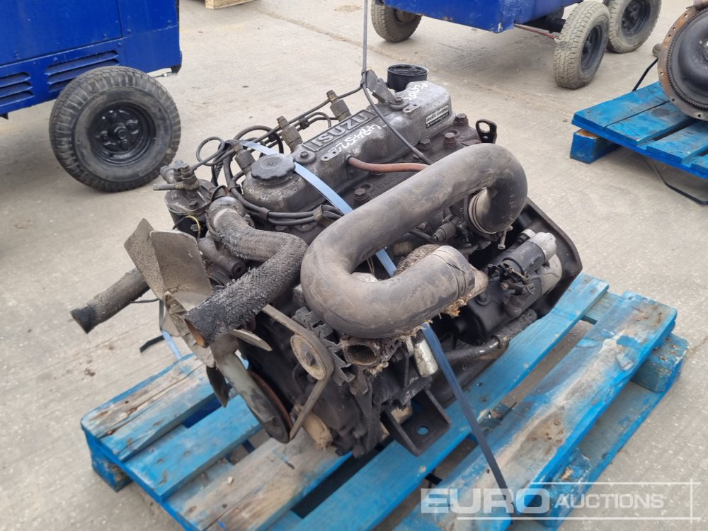 Isuzu 4 Cylinder Engine - Двигатель: фото 1 Isuzu 4 Cylinder Engine - Двигатель: фото 1