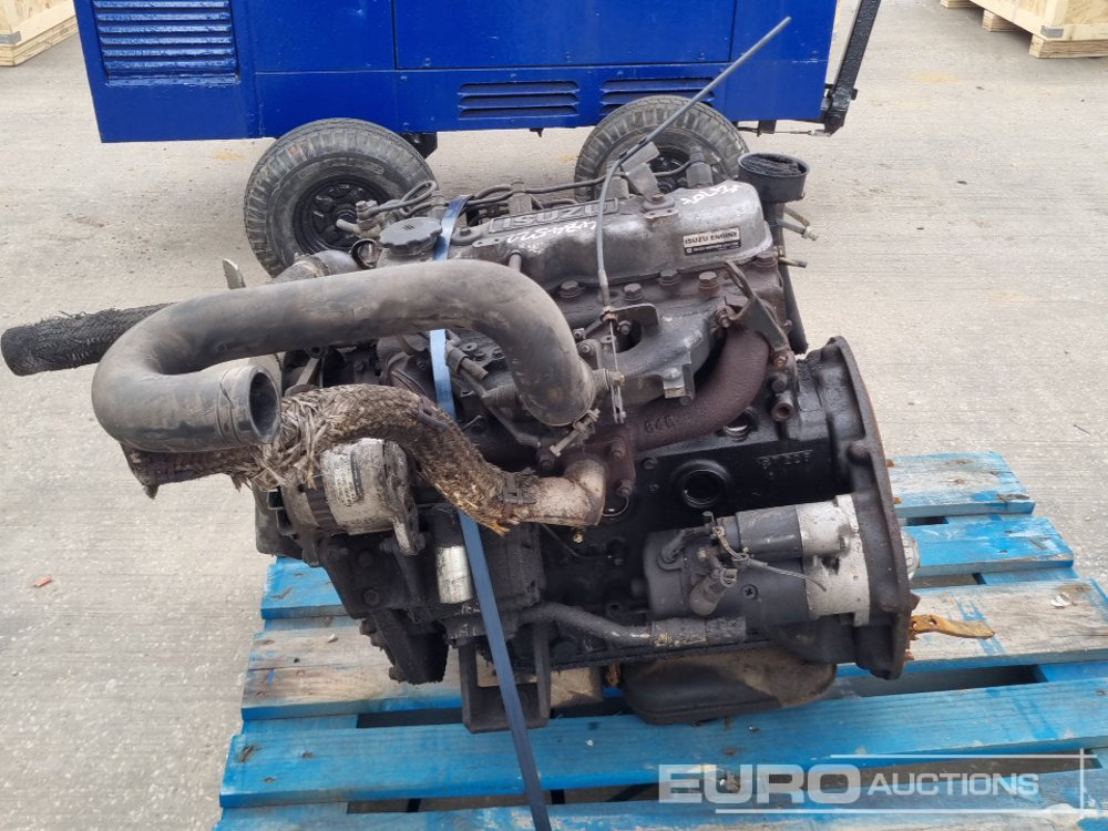 Isuzu 4 Cylinder Engine - Двигатель: фото 2 Isuzu 4 Cylinder Engine - Двигатель: фото 2