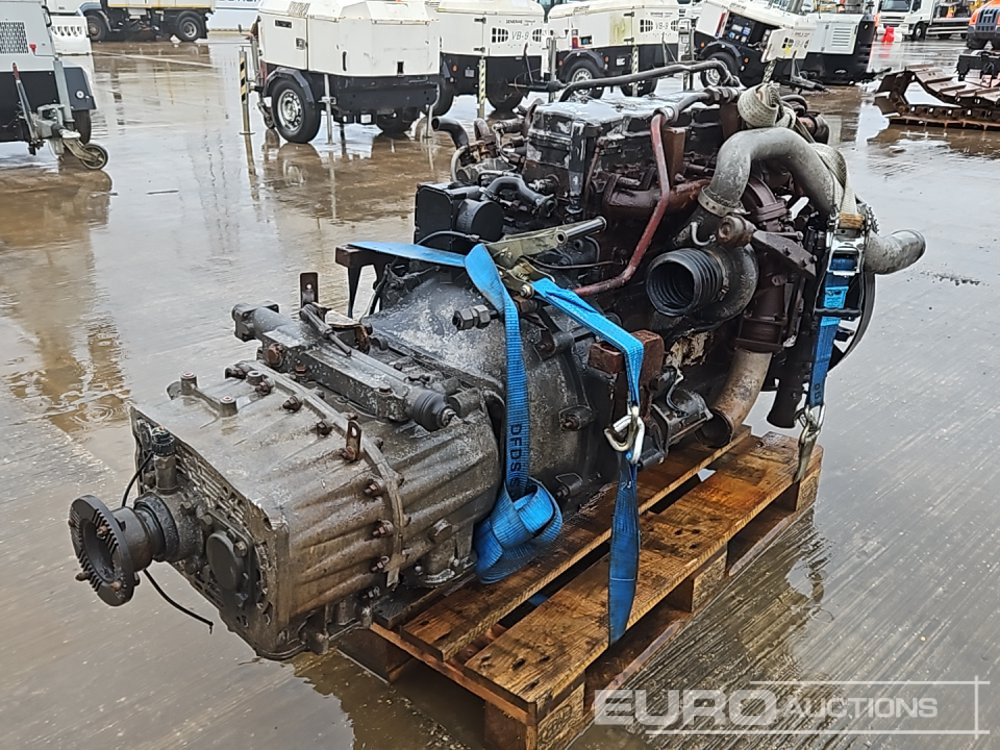 Iveco 6 Cylinder Engine, Gearbox - Двигатель: фото 1 Iveco 6 Cylinder Engine, Gearbox - Двигатель: фото 1