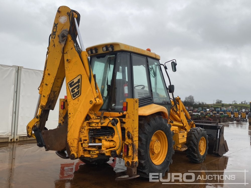 JCB 3CX - Экскаватор-погрузчик: фото 5 JCB 3CX - Экскаватор-погрузчик: фото 5