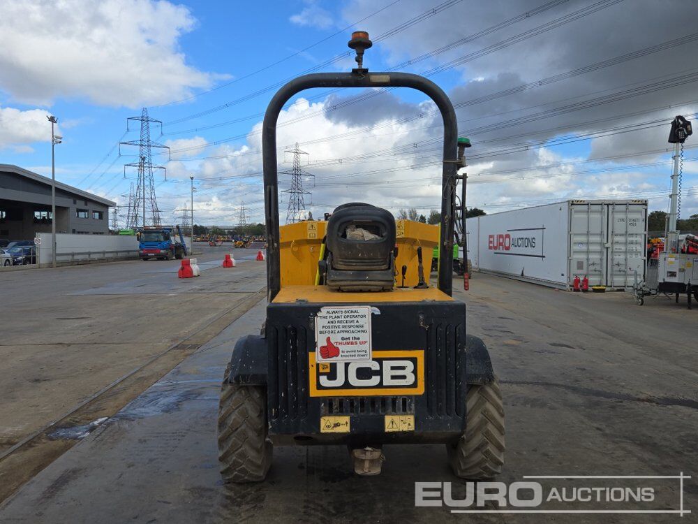 JCB 3TST - Мини-самосвал: фото 4 JCB 3TST - Мини-самосвал: фото 4